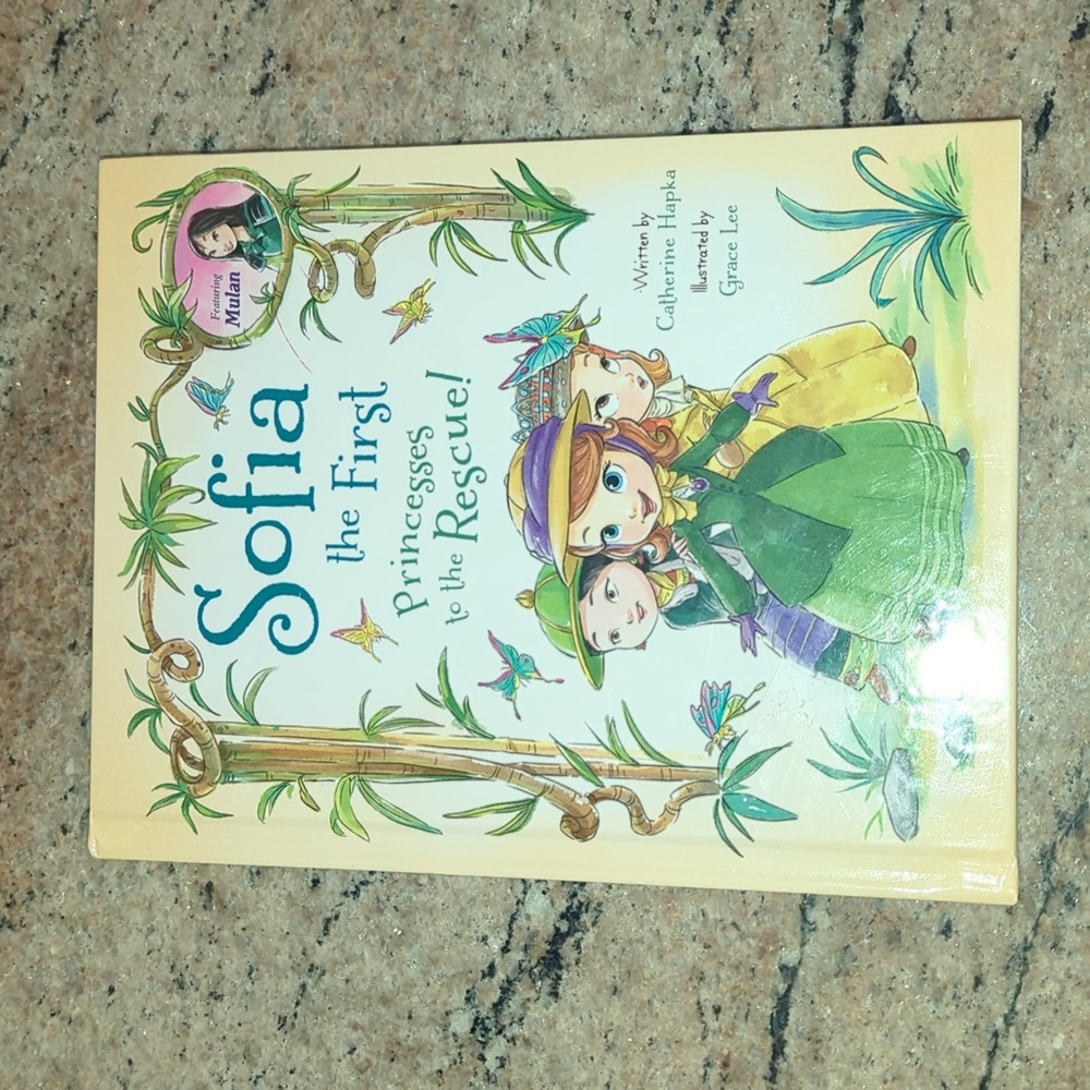 2 for $8 or $5 ea. Sofia the First Princess To The Rescue